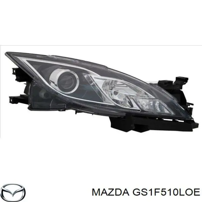 GS1F510LOE Mazda фара левая