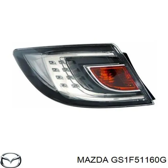 GS1F51160G Mazda