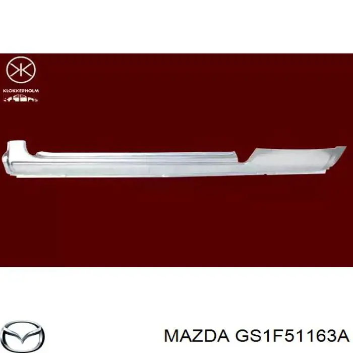 GS1F51163A Mazda 