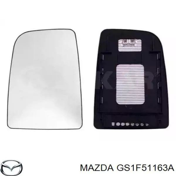  Mazda GS1F51163A цена, от  USD