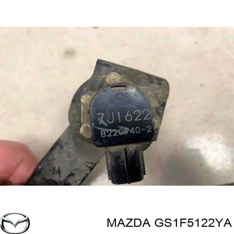 Датчик уровня положения кузова задний на Mazda 6 GH