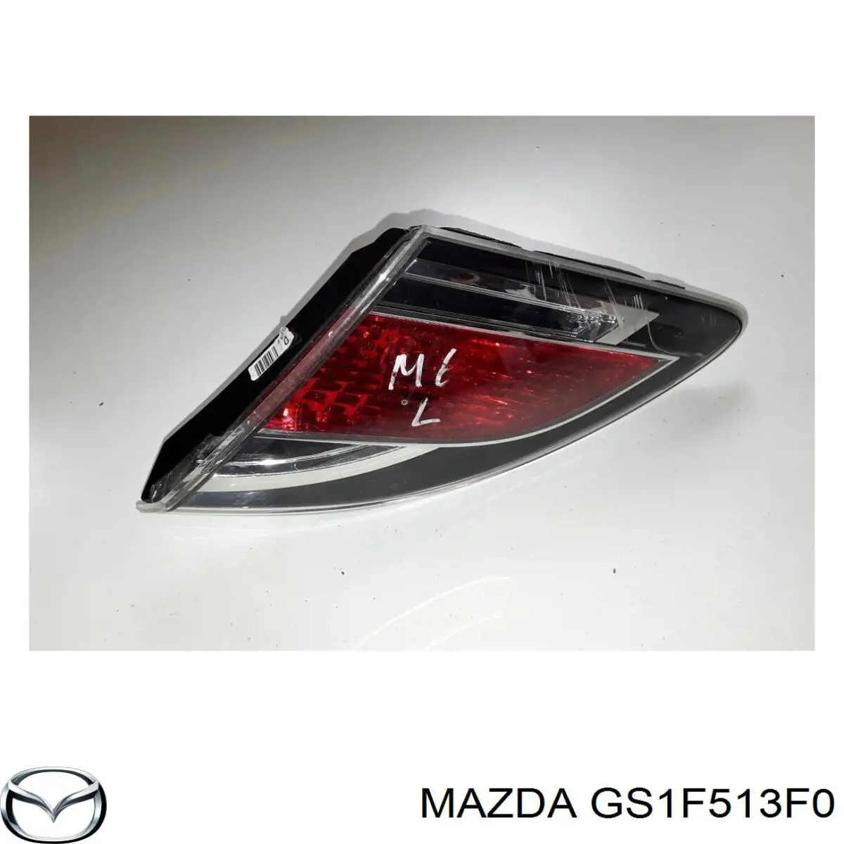 GS1F513F0 Mazda Задняя левая внутренняя фара
