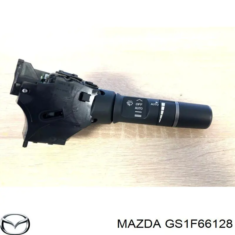 GS1F66128 Mazda Переключатель подрулевой, правый