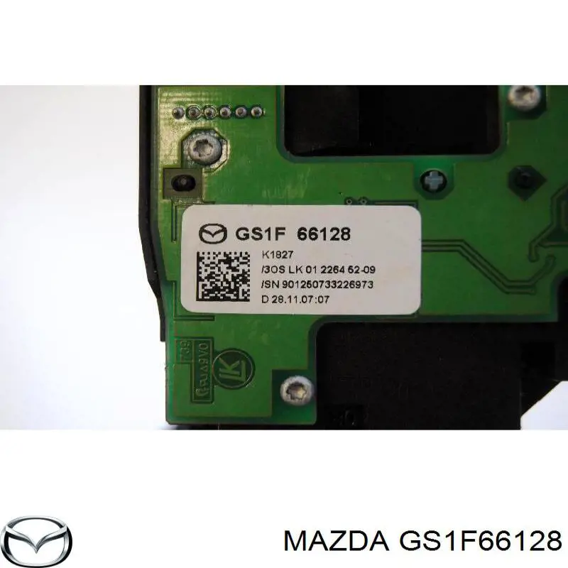 Правый подрулевой переключатель  Mazda GS1F66128 цена, от 12.67 USD