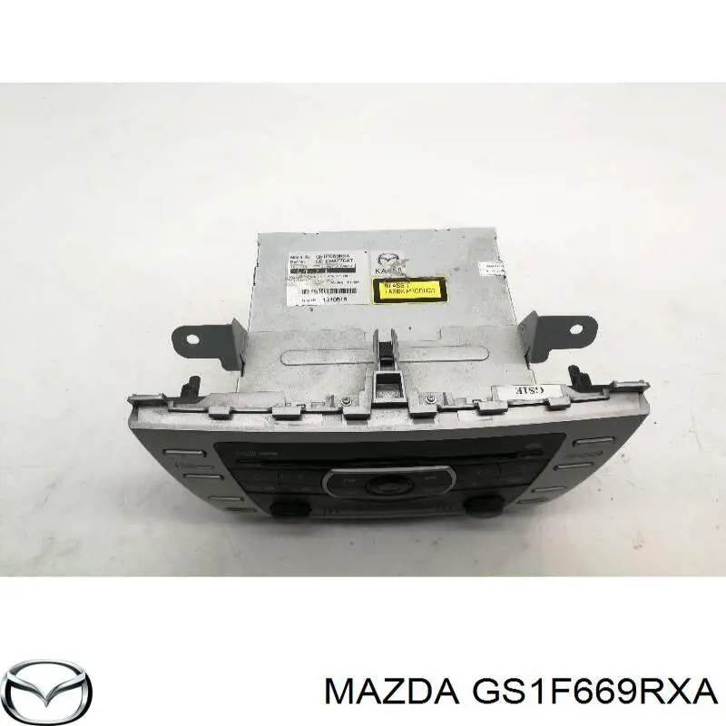 Купить GS1F669RXA Mazda Заводская магнитола