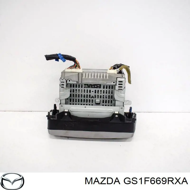 Магнитола (радио AM/FM) Mazda GS1F669RXA цена, от 29.24 USD