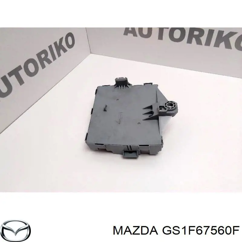 GS1F67560F Mazda 