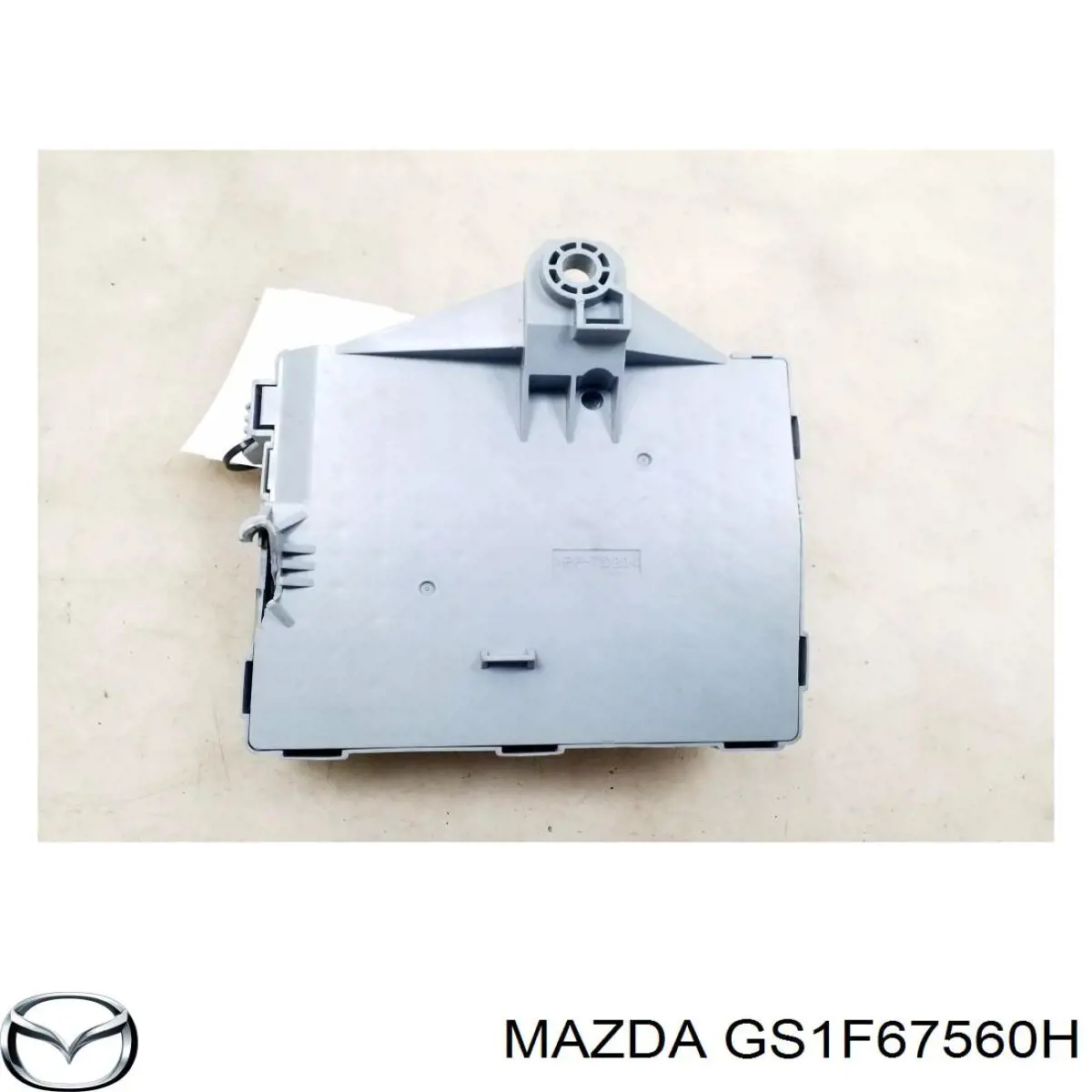 GS1F67560H Mazda 