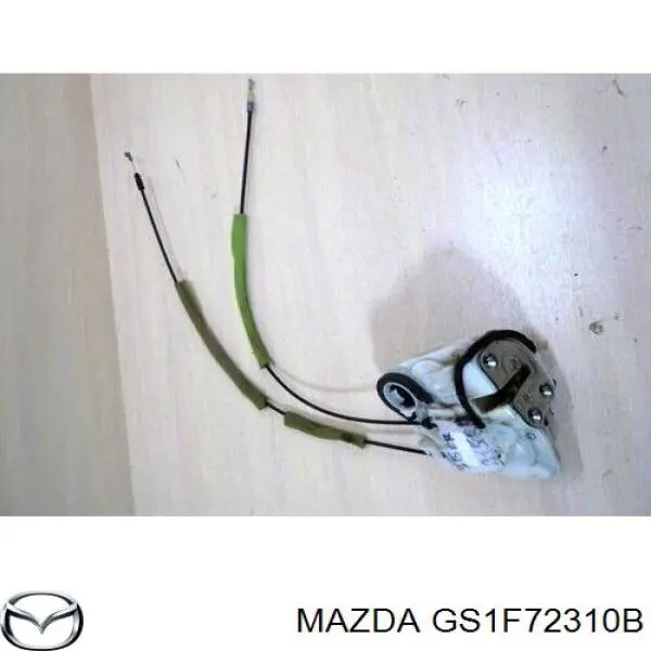Замок задней двери, правой Mazda GS1F72310B цена, от 20.02 USD