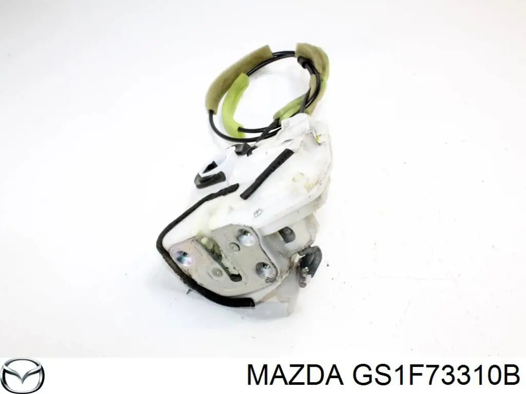 GS1F73310B Mazda Замок двери задней левой