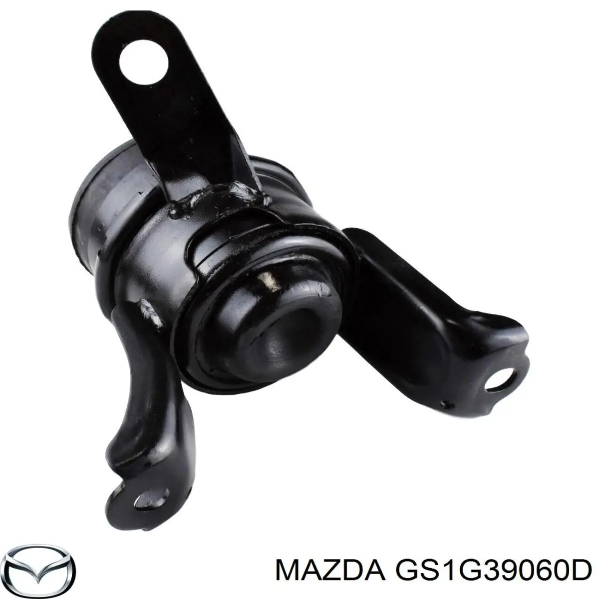 Правая подушка двигателя GS1G39060D Mazda