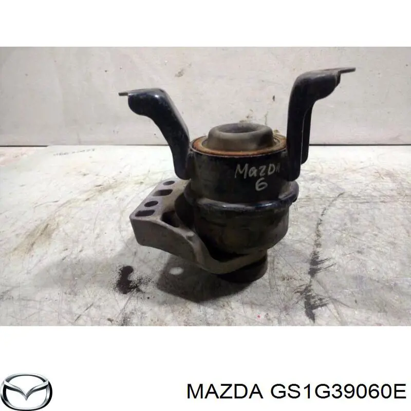Купить GS1G39060E Mazda Правая опора двигателя