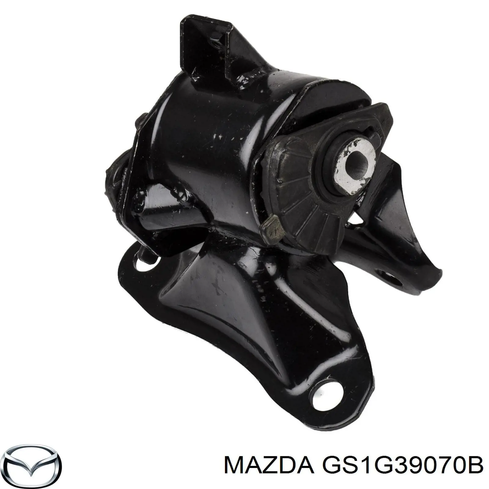 Левая подушка двигателя GS1G39070B Mazda