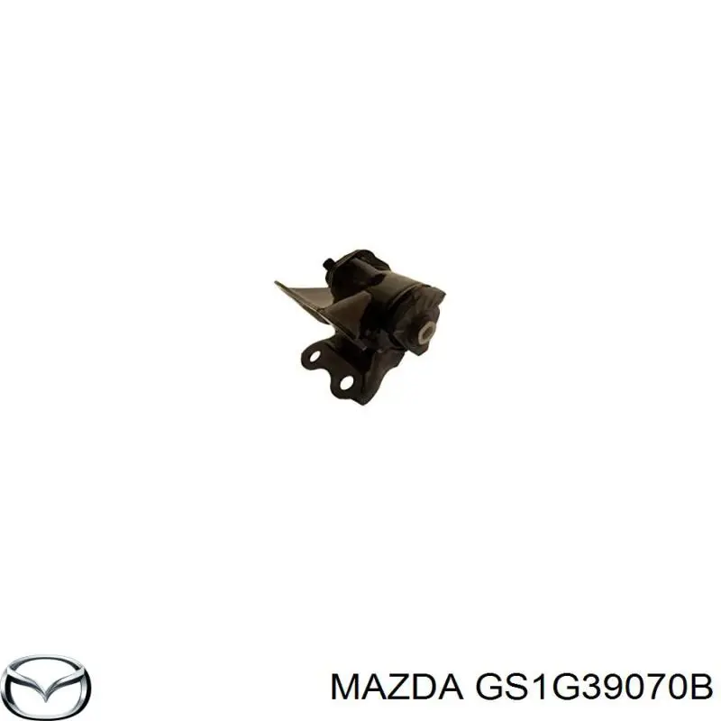 Гидроопора двигателя левая Mazda GS1G39070B цена, от 48.02 USD