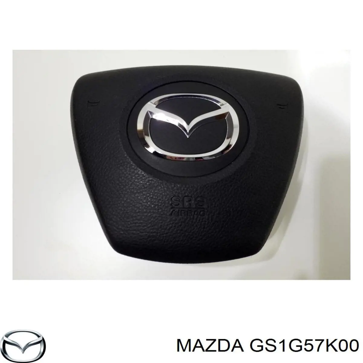 Купить GS1G57K00 Mazda Подушка AIRBAG водительская