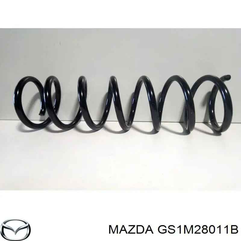 GS1M28011B Mazda пружина задняя