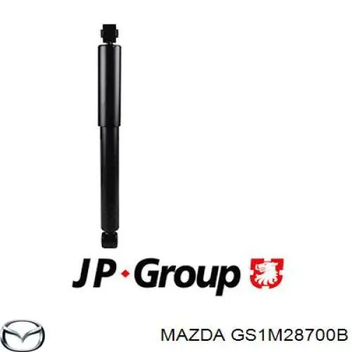 Стойка амортизатора задняя Mazda GS1M28700B цена, от 27.47 USD