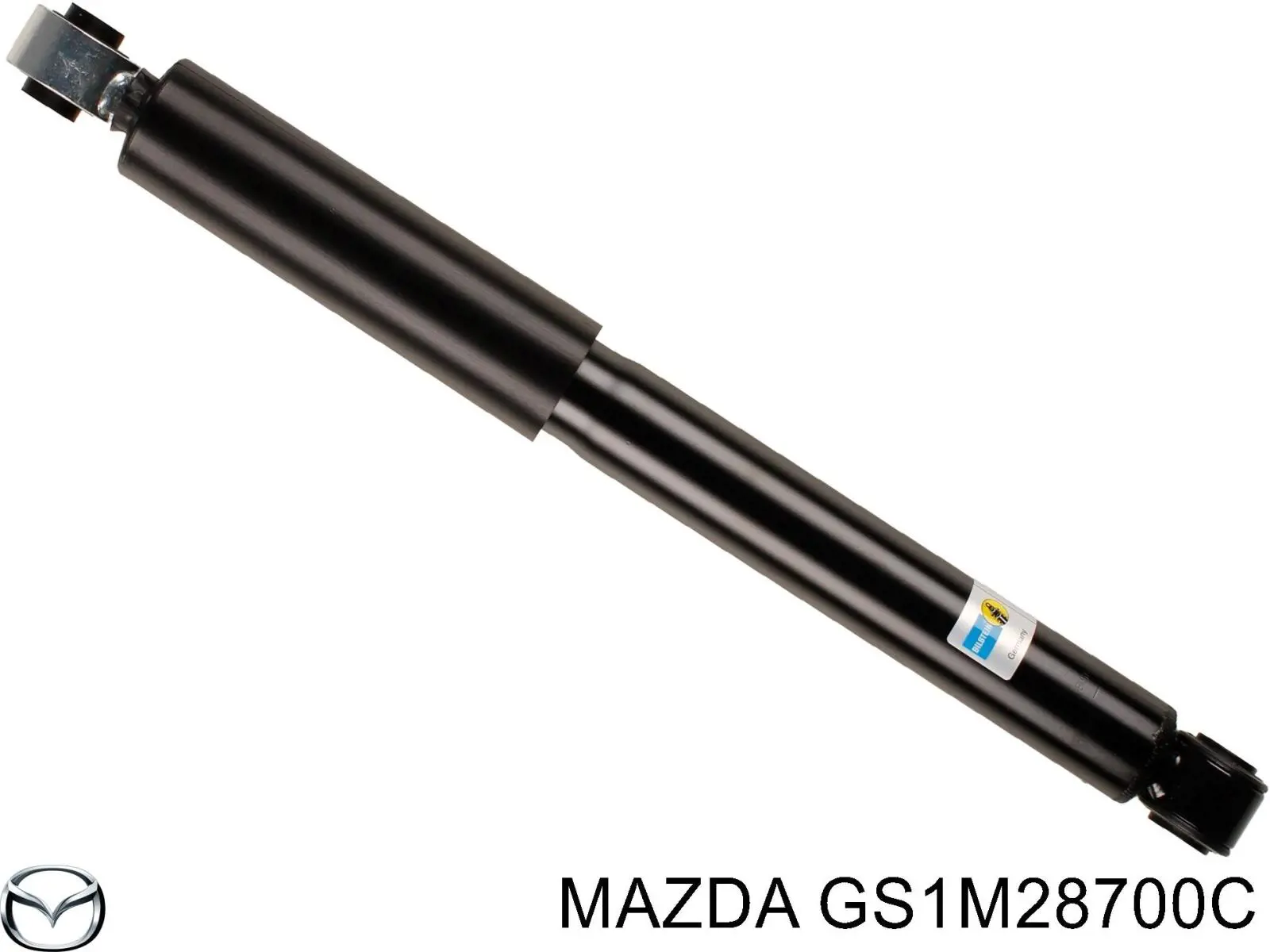 GS1M28700C Mazda амортизатор задний