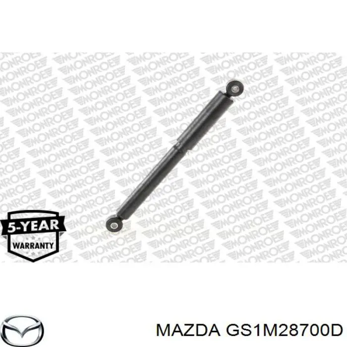 Стойка амортизатора задняя Mazda GS1M28700D цена, от 27.64 USD