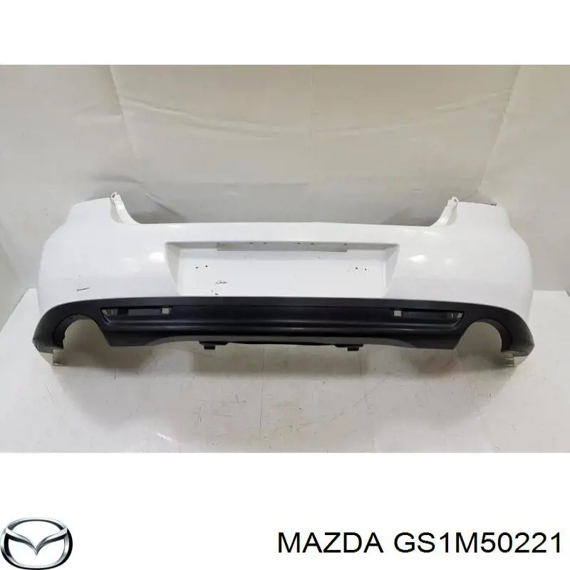 GS1M50221 Mazda Задний бампер