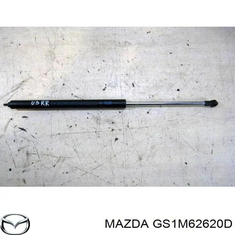 GS1N62620D Mazda amortecedor de tampa de porta-malas (de 3ª/5ª porta traseira)