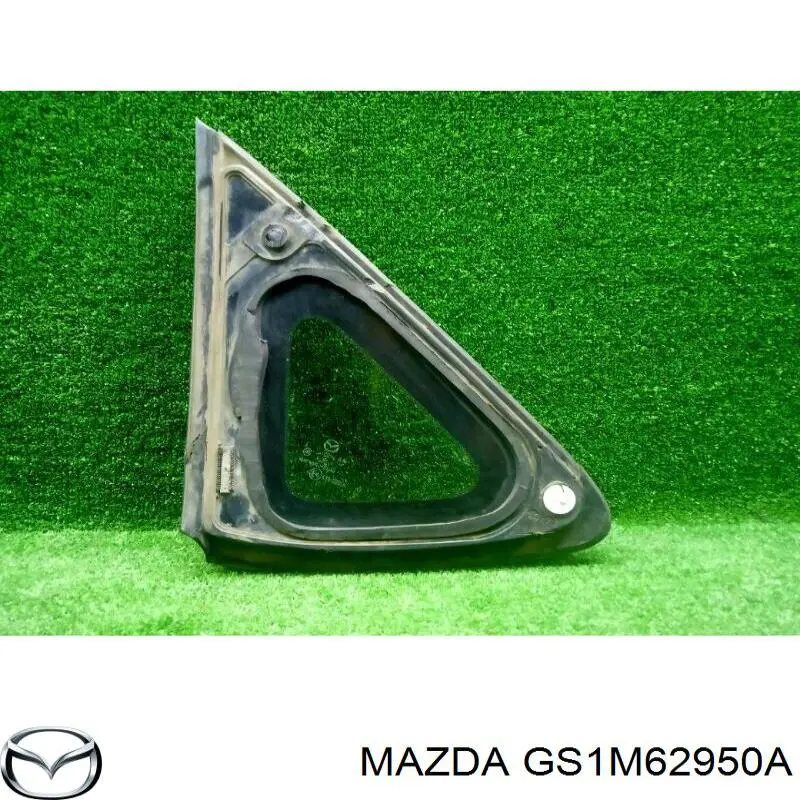 Ventanilla lateral de la puerta trasera derecha GS1M62950A Mazda