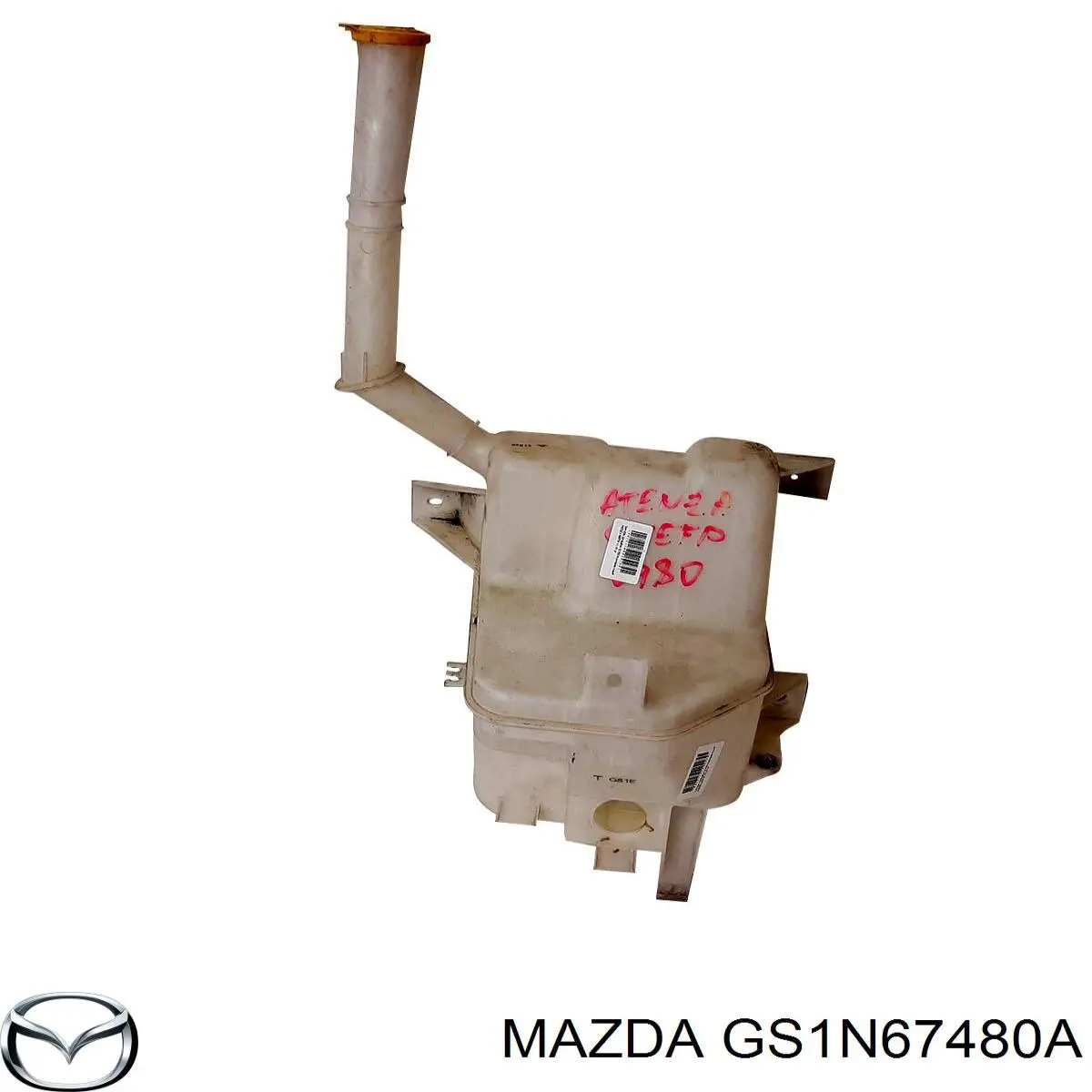 Бачок омывателя стекла Мазда 6 GH (Mazda 6)
