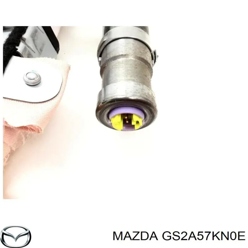 Подушка безопасности (AIRBAG) шторка боковая левая на Mazda 6 GH