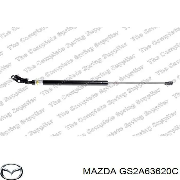 Амортизатор багажника GS2A63620C Mazda