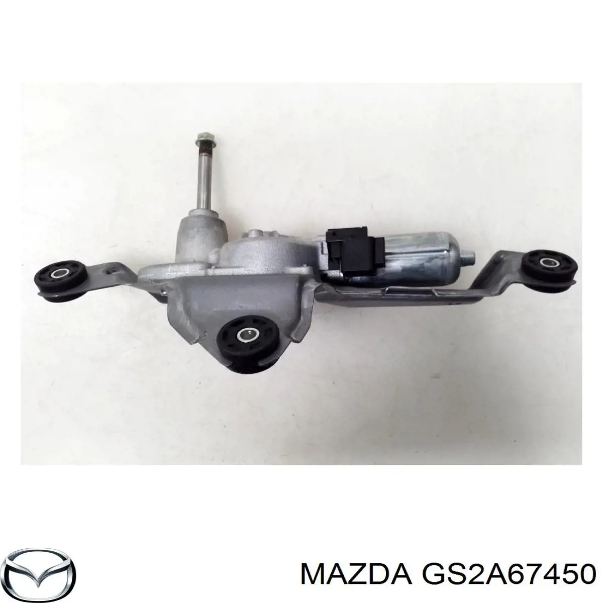 Купить GS2A67450 Mazda Мотор стеклоочистителя заднего стекла
