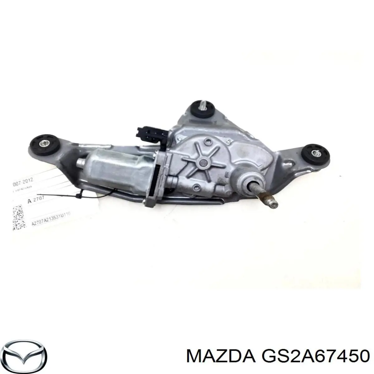 Стеклоочиститель двери задка Mazda GS2A67450 цена, от 7.52 USD