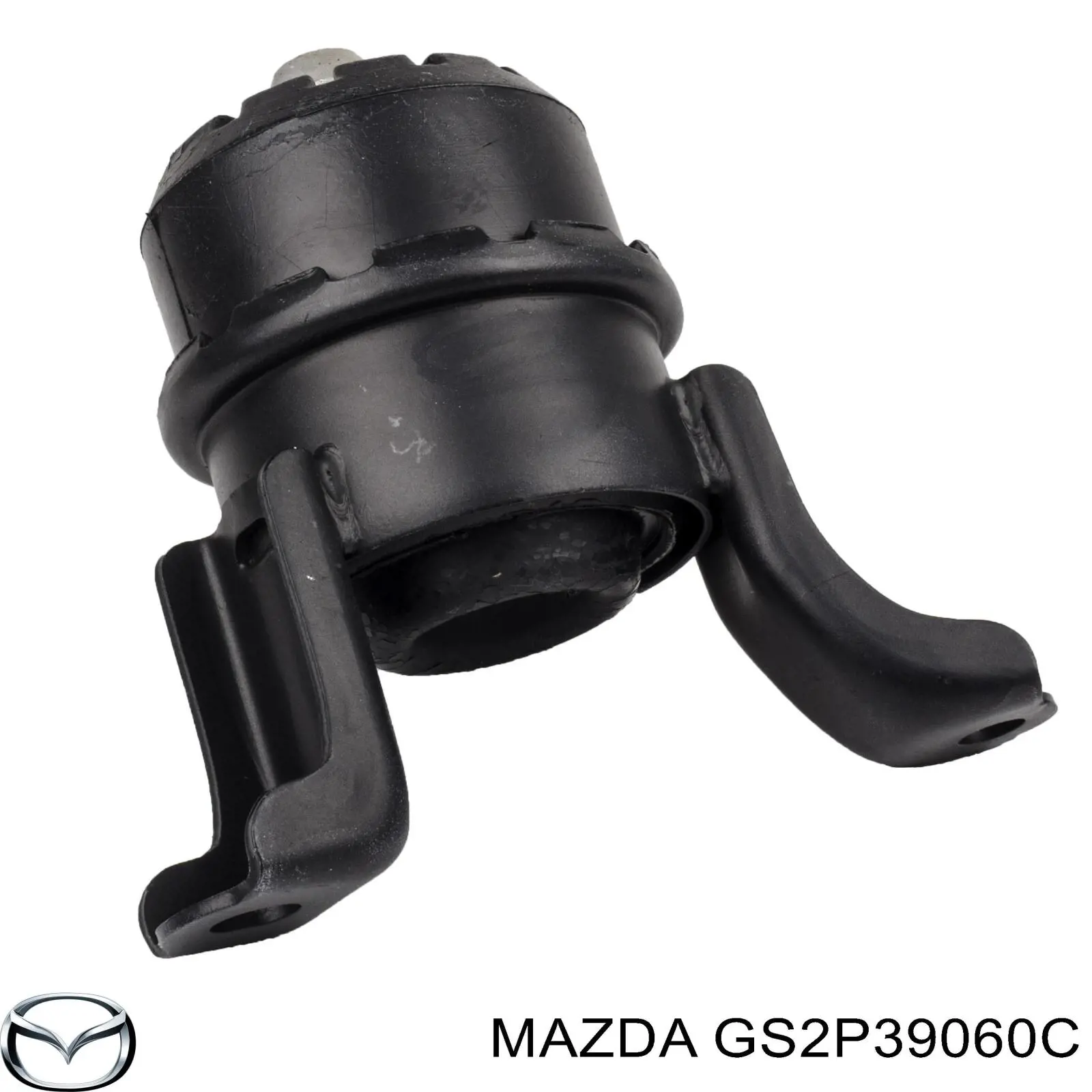 Правая подушка двигателя GS2P39060C Mazda