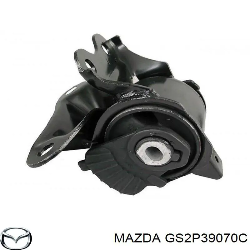Подушка (опора) двигателя левая Mazda GS2P39070C