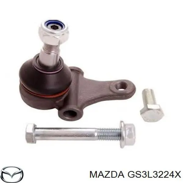 Рулевая тяга GS3L3224X Mazda