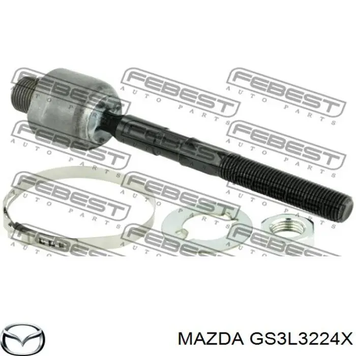 Рулевая тяга Mazda GS3L3224X цена, от 10.21 USD