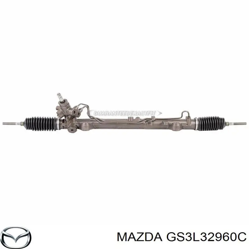 GS3L32960C Mazda cremalheira da direção