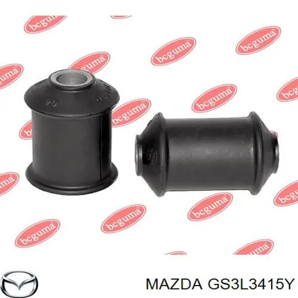 Втулка стабилизатора переднего Mazda GS3L3415Y