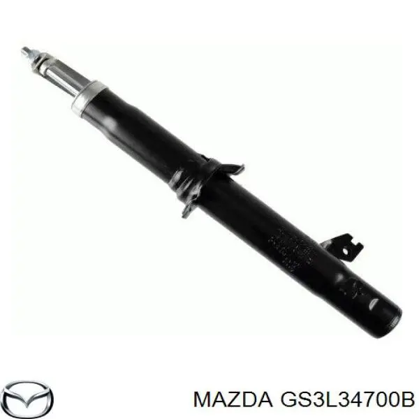 GS3L34700B Mazda амортизатор передний правый