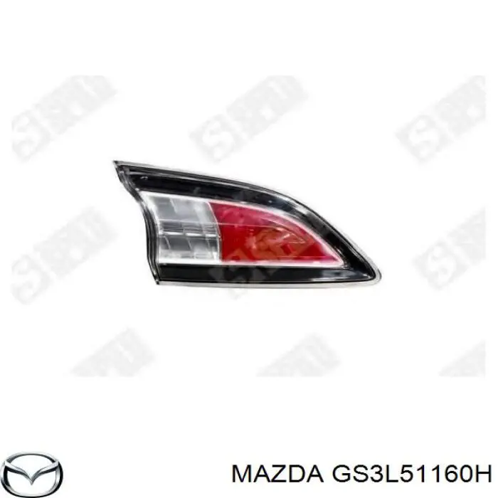 GS3L51160H Mazda 