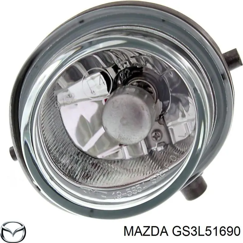 GS3L51690 Mazda Противотуманная фара левая