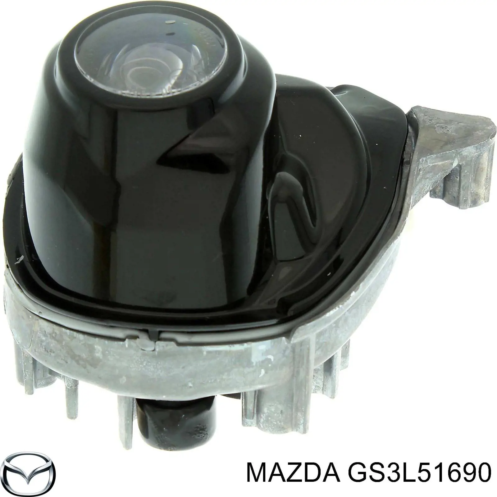 Фара противотуманная, левая Mazda GS3L51690 цена, от 4.99 USD