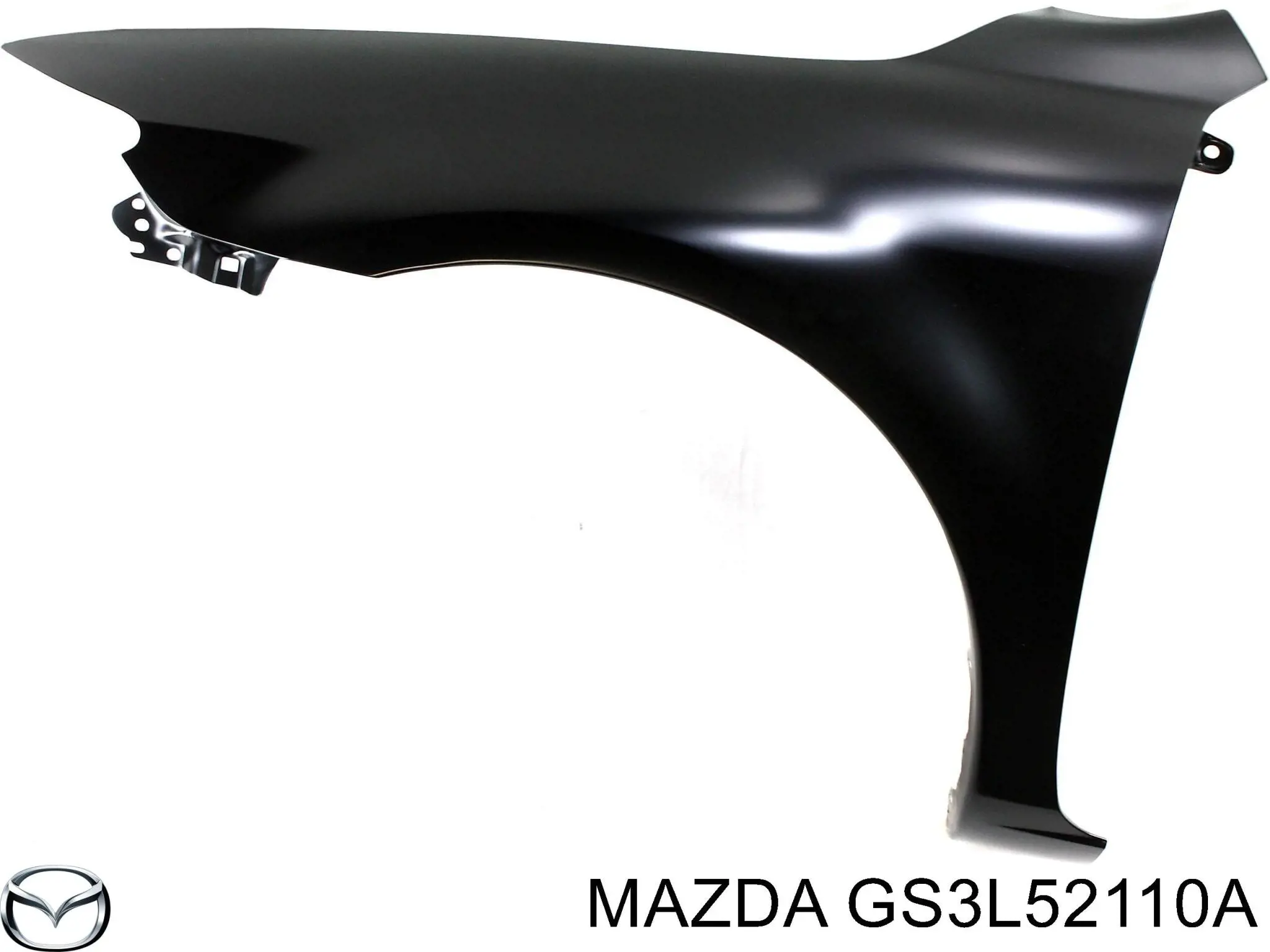 Боковая часть передняя правая Signeda PMZ10074AR цена, от 146.28 USD