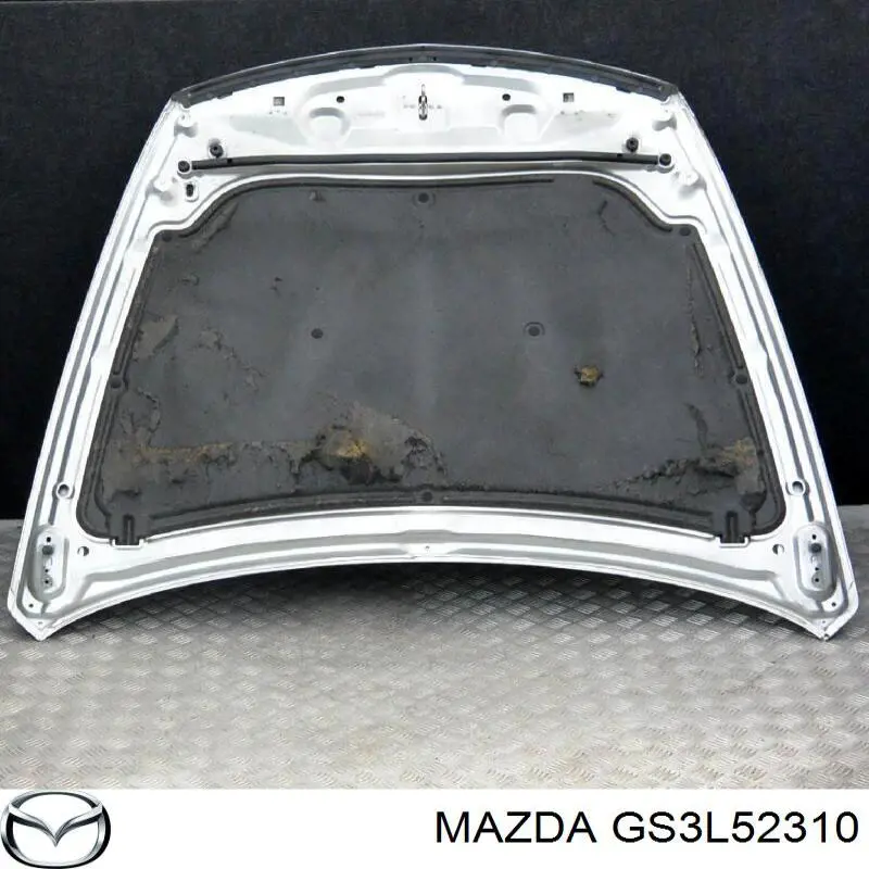 Капот на Mazda 6 (Мазда 6)