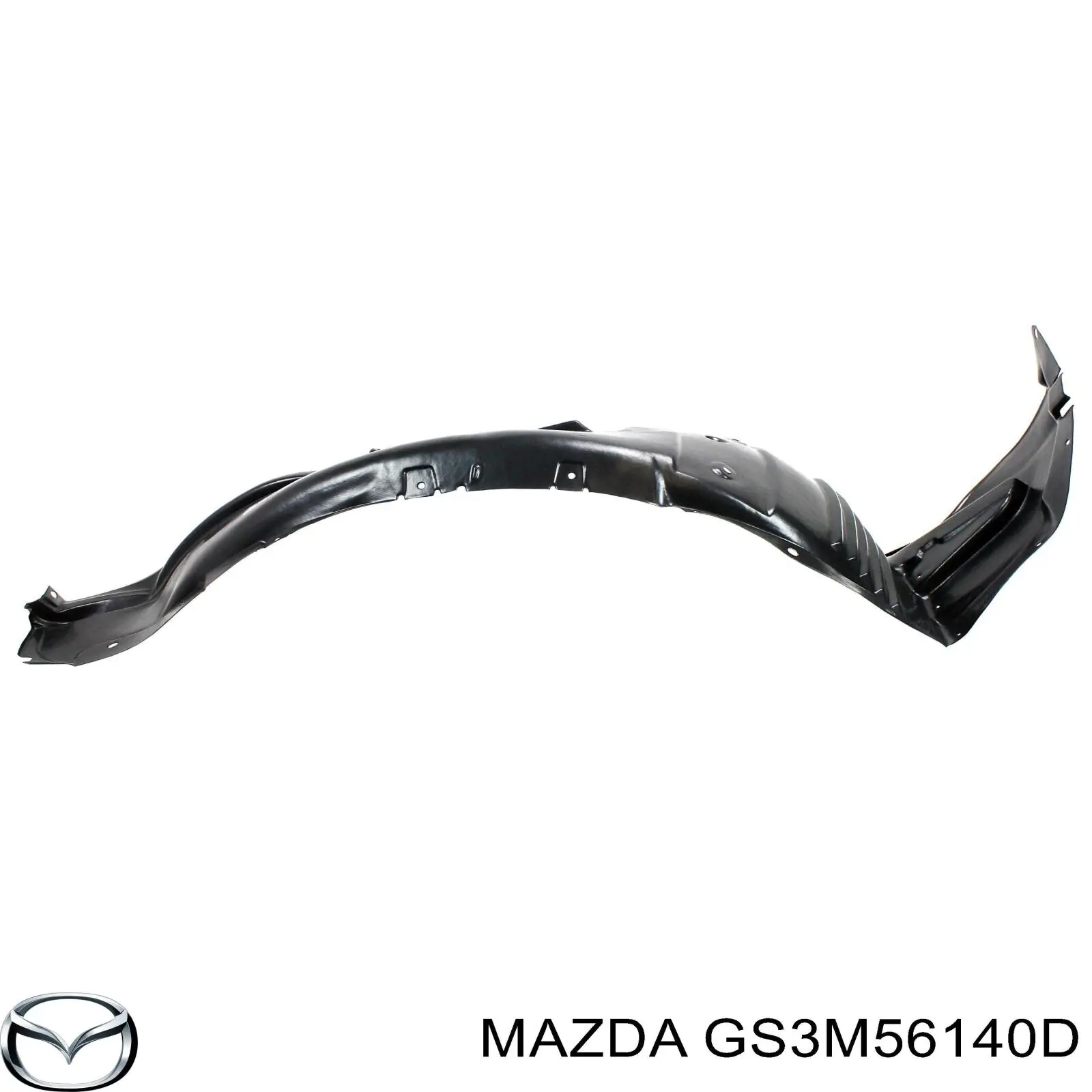 GS3M56140E Mazda Подкрылок крыла переднего левый