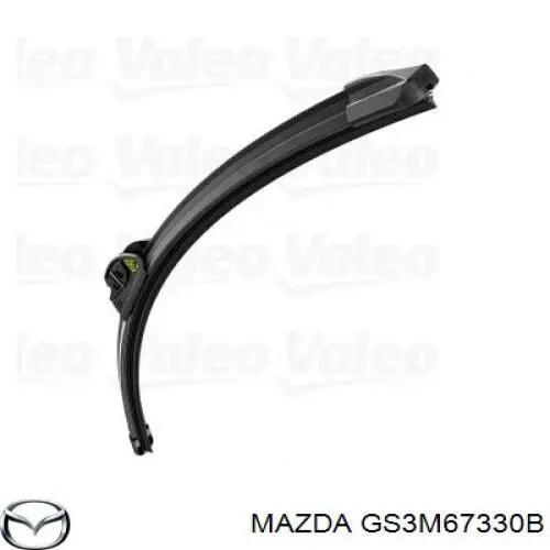 Щетка дворника правая Mazda GS3M67330B