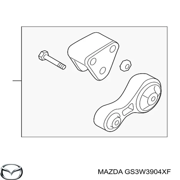  Mazda GS3W3904XF цена, от 94.81 USD