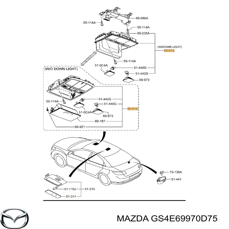 GS4E69970D75 Mazda 