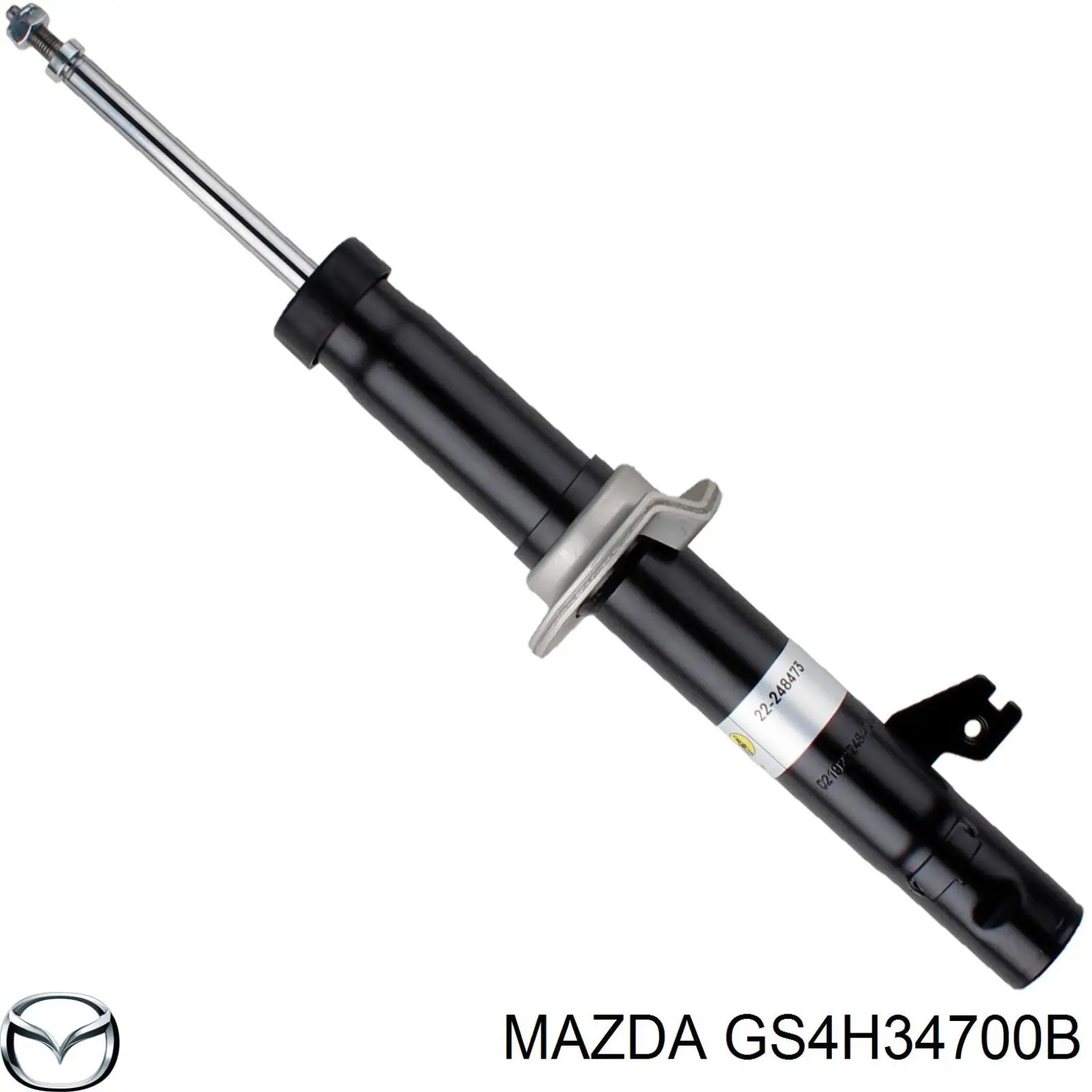GS4H34700B Mazda амортизатор передний правый