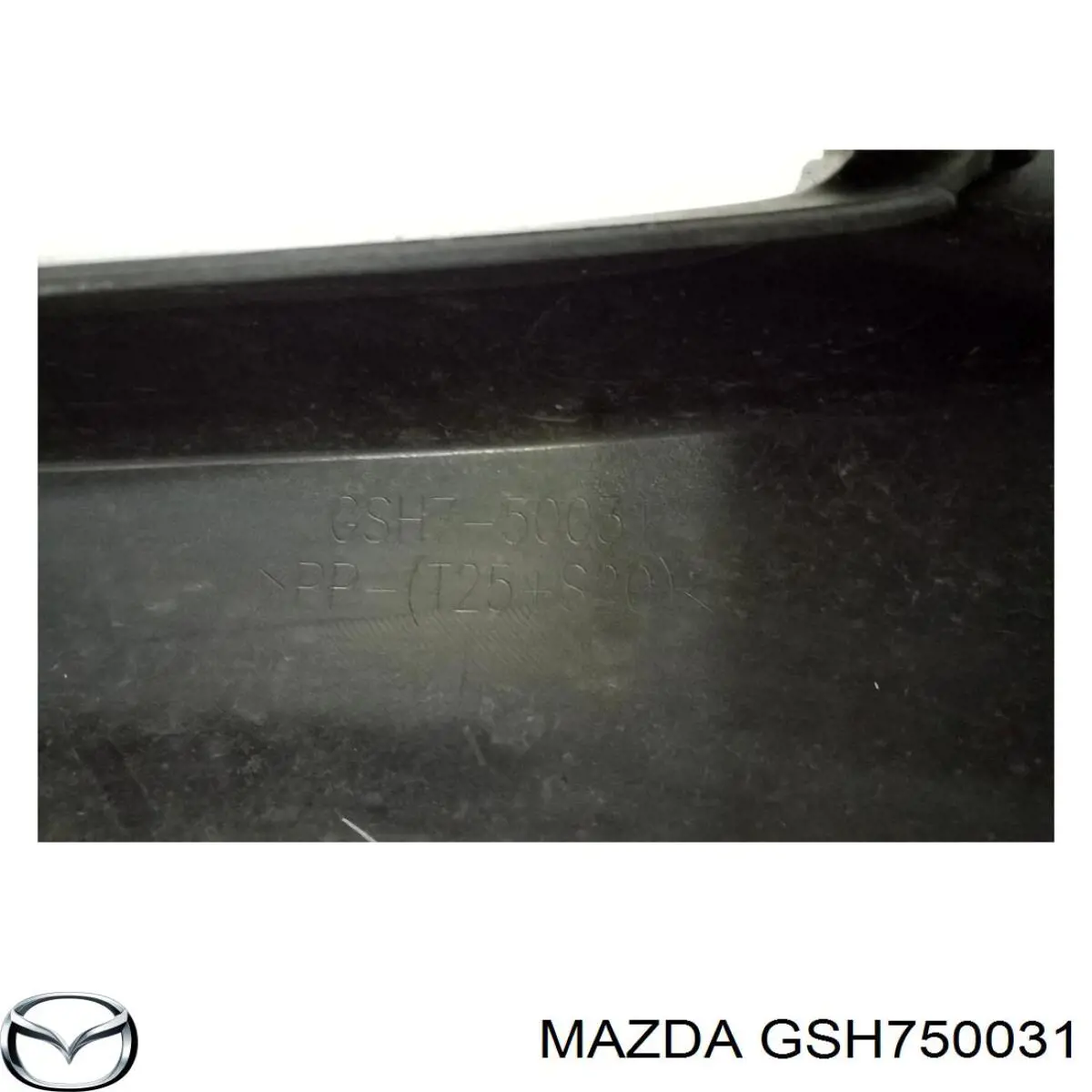 Передний бампер GSH750031 Mazda