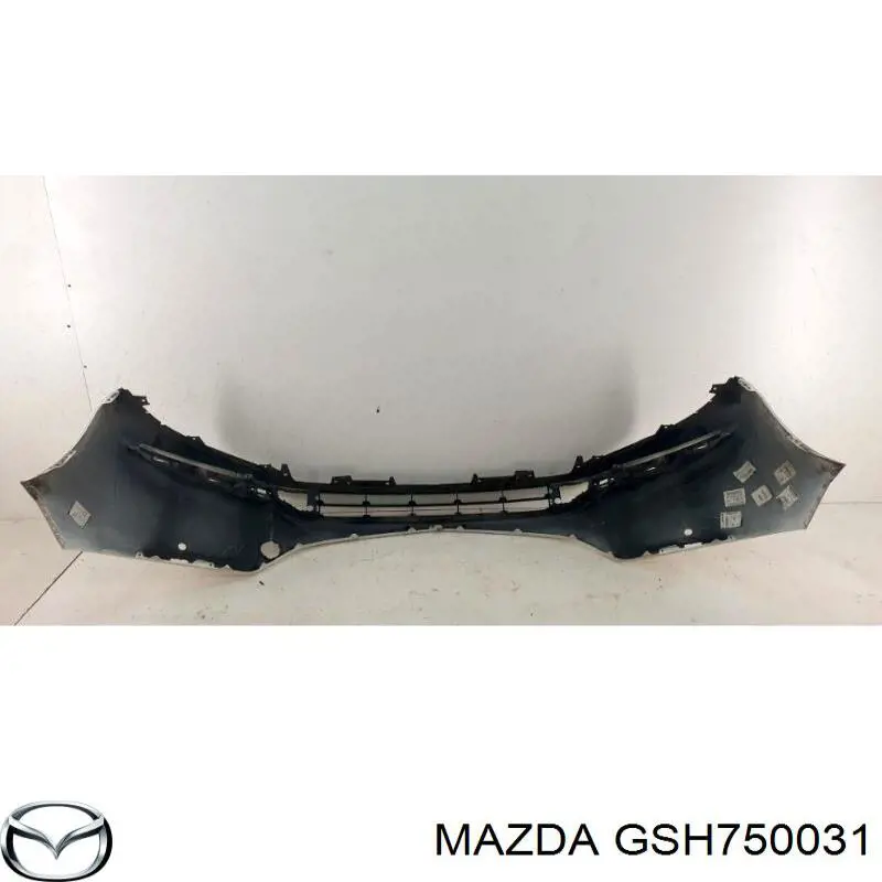 GSH750031 Mazda Бампер передний в сборе